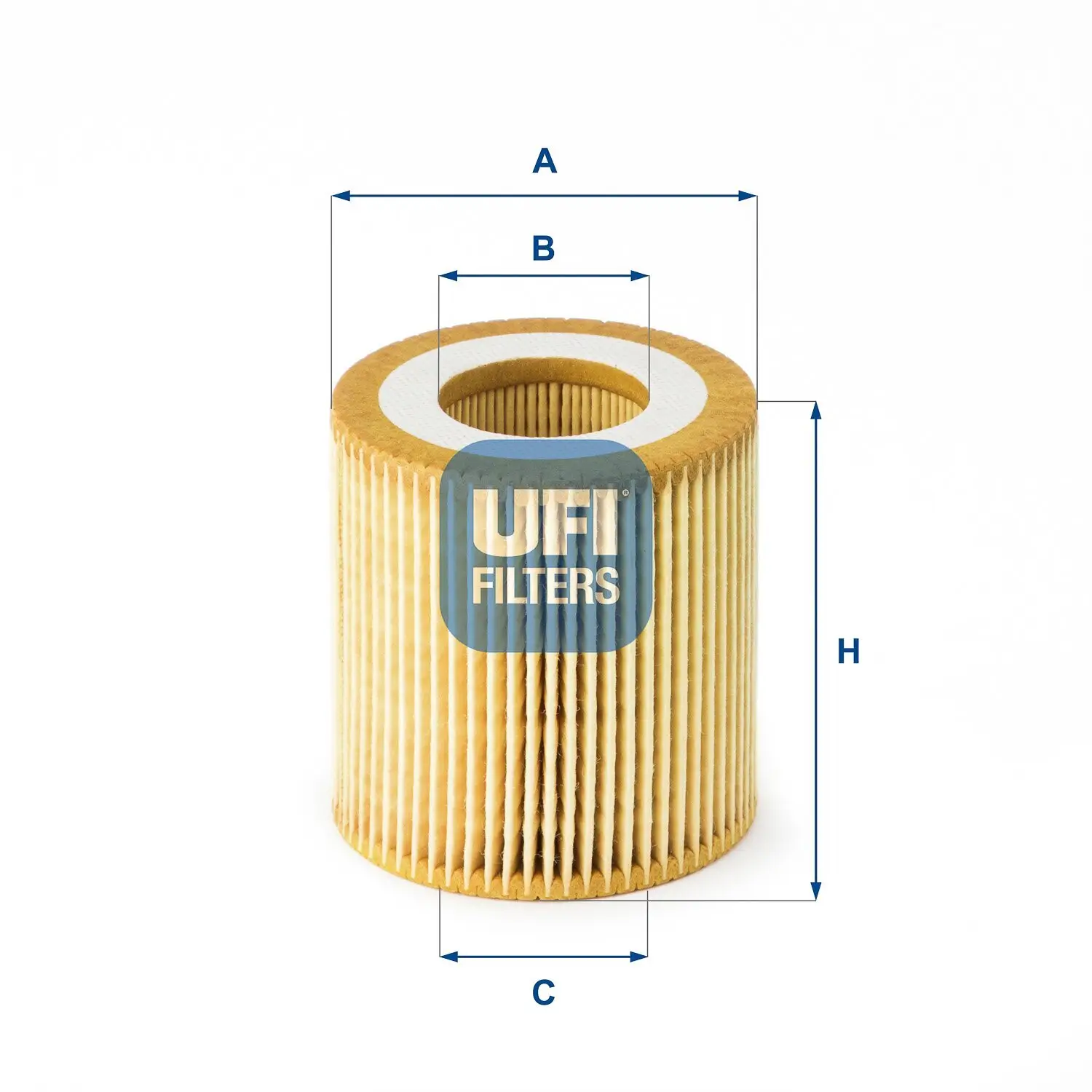 Ölfilter UFI 25.191.00