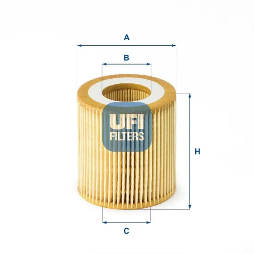 Ölfilter UFI 25.191.00 Bild Ölfilter UFI 25.191.00