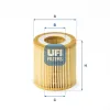 &Ouml;lfilter UFI 25.191.00