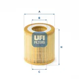 Ölfilter UFI 25.191.00