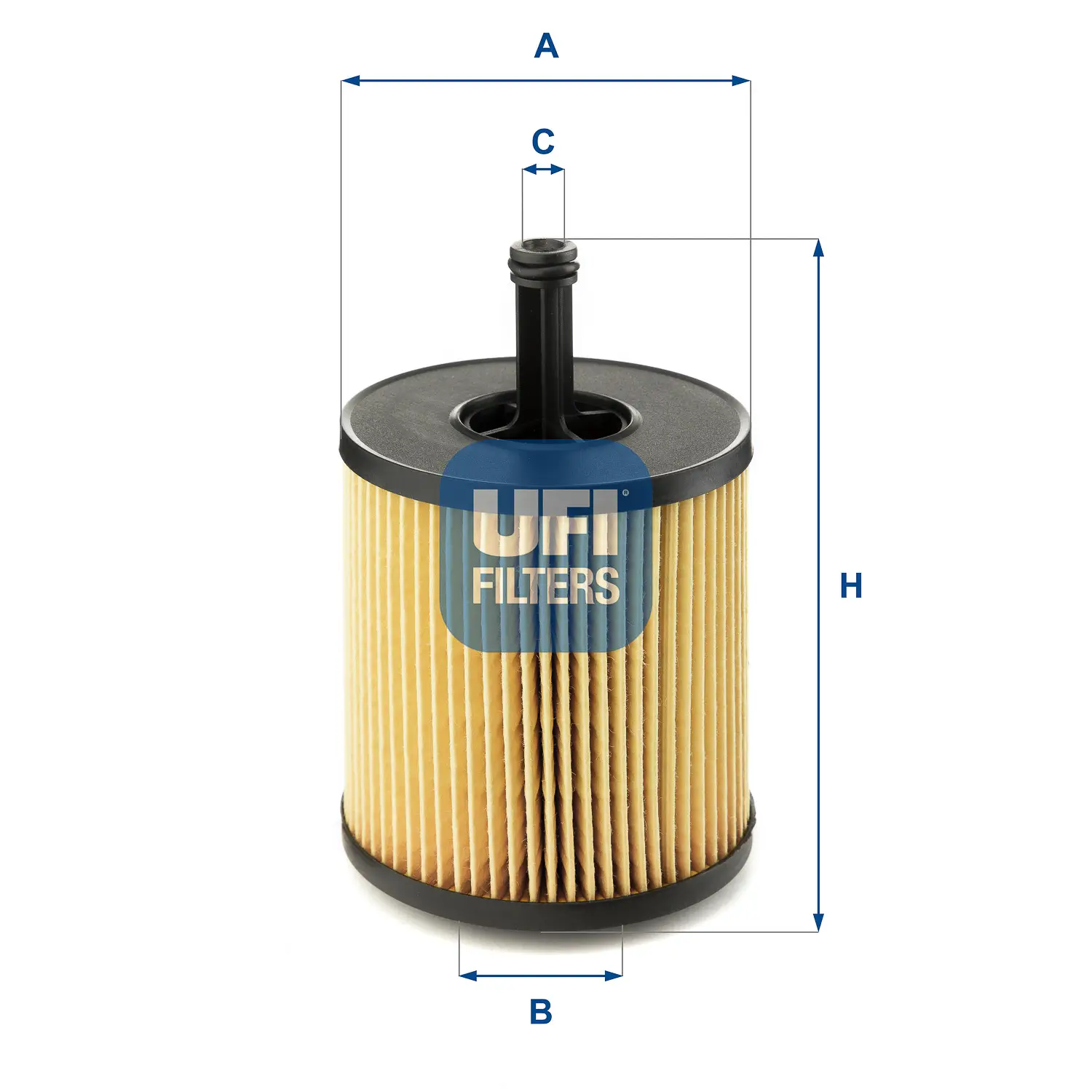 Ölfilter UFI 25.197.00