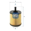 &Ouml;lfilter UFI 25.197.00
