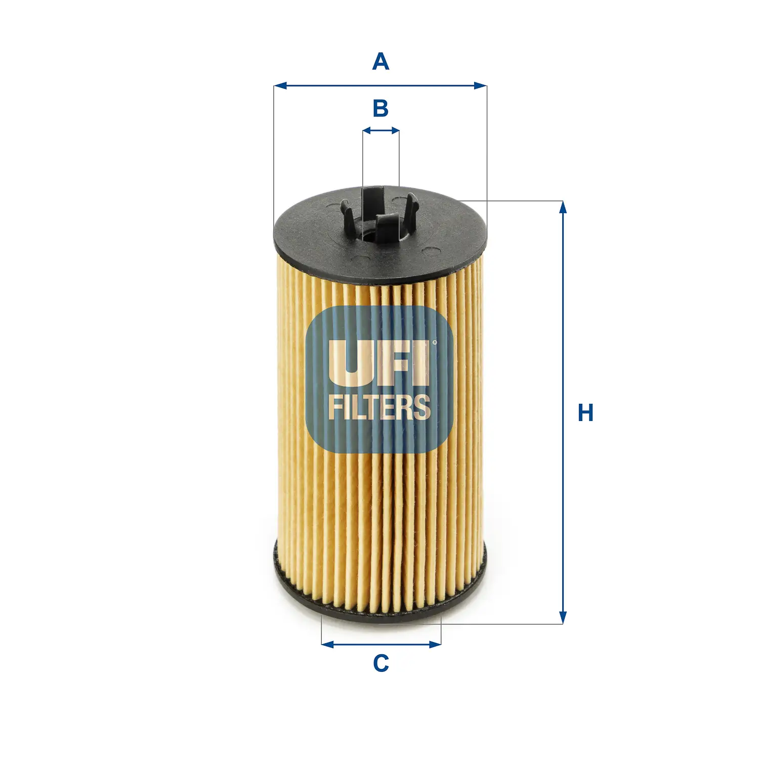 Ölfilter UFI 25.199.00