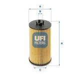 Ölfilter UFI 25.199.00