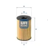 Ölfilter UFI 25.201.00