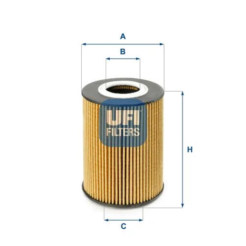 Ölfilter UFI 25.210.00 Bild Ölfilter UFI 25.210.00