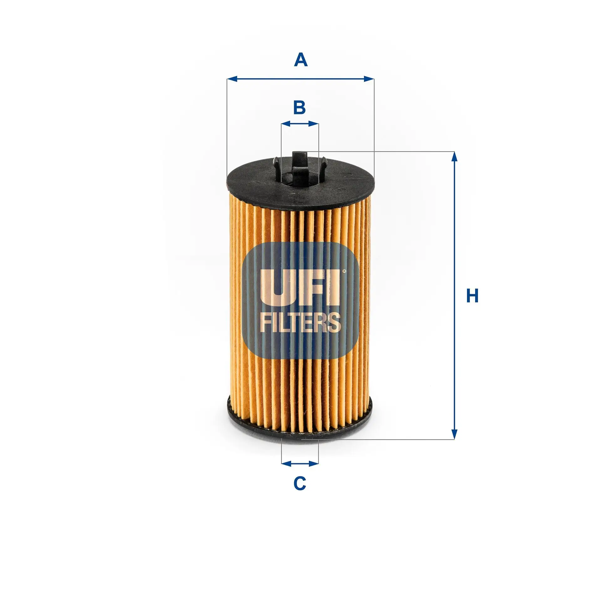 Ölfilter UFI 25.225.00