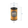 &Ouml;lfilter UFI 25.225.00