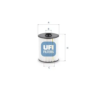 Ölfilter UFI 25.228.00 Bild Ölfilter UFI 25.228.00