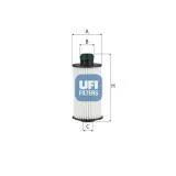 Ölfilter UFI 25.231.00