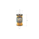 Ölfilter UFI 25.249.00