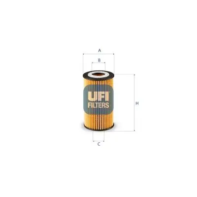 Ölfilter UFI 25.249.00 Bild Ölfilter UFI 25.249.00