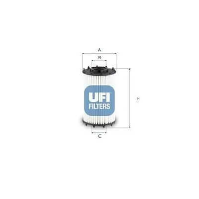 Ölfilter UFI 25.259.00