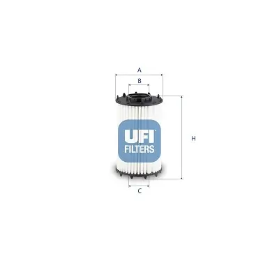 Ölfilter UFI 25.259.00
