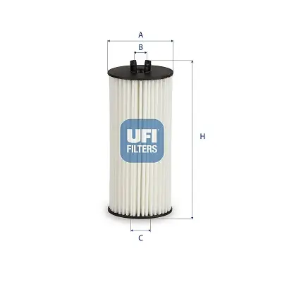 Ölfilter UFI 25.282.00 Bild Ölfilter UFI 25.282.00