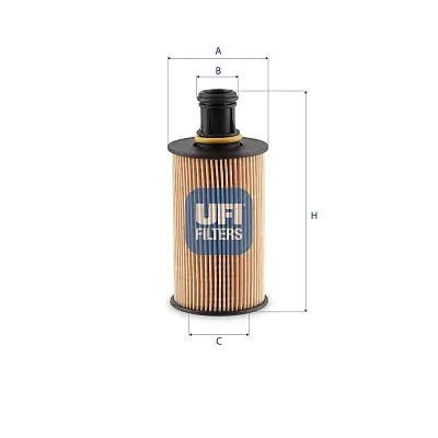 Ölfilter UFI 25.290.00
