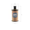 Ölfilter UFI 25.290.00