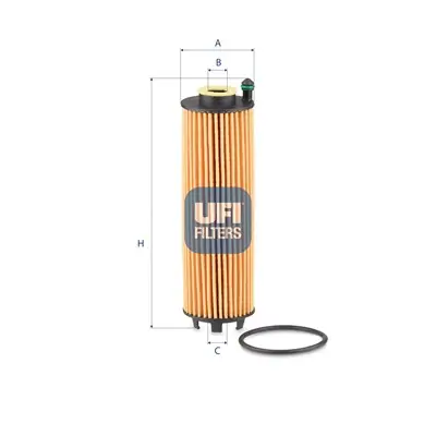 Ölfilter UFI 25.320.00