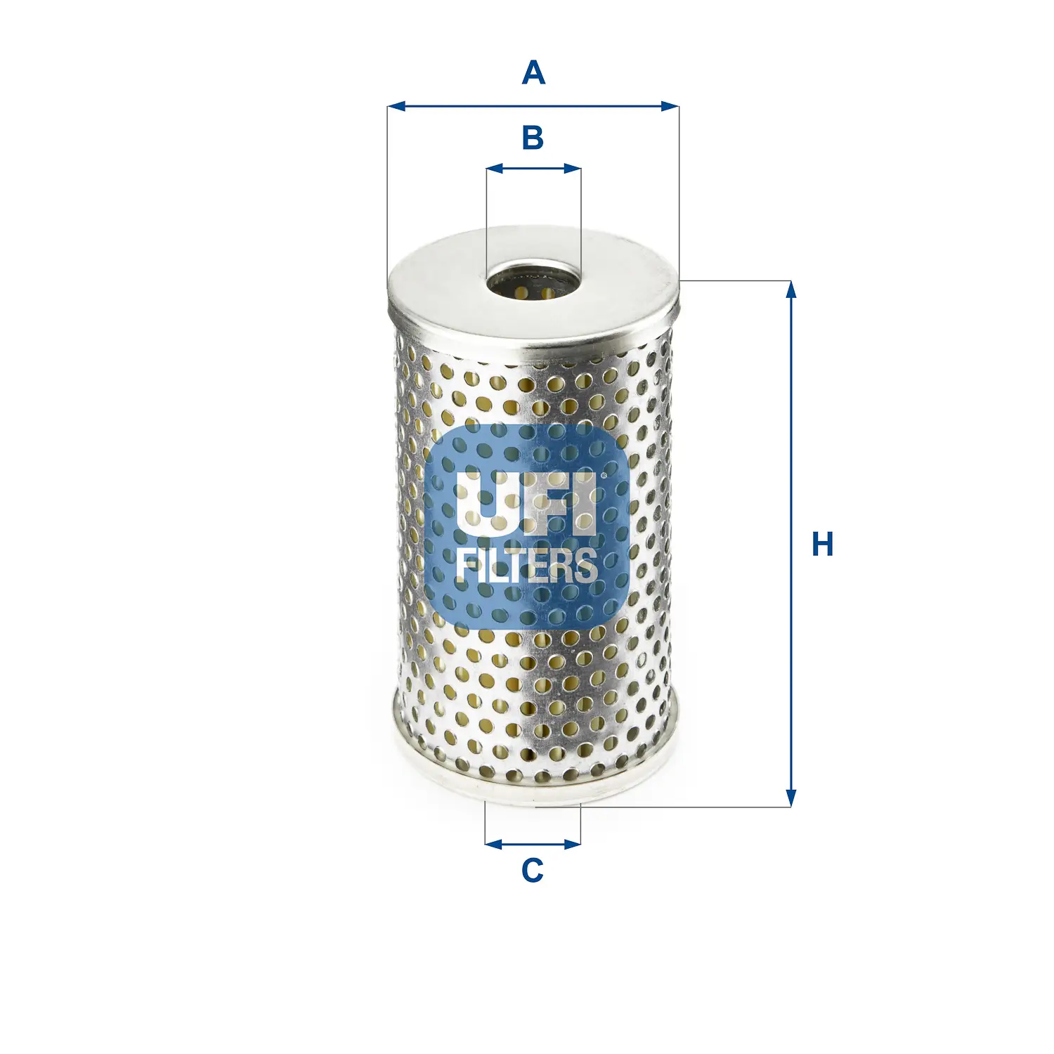 Ölfilter UFI 25.406.01