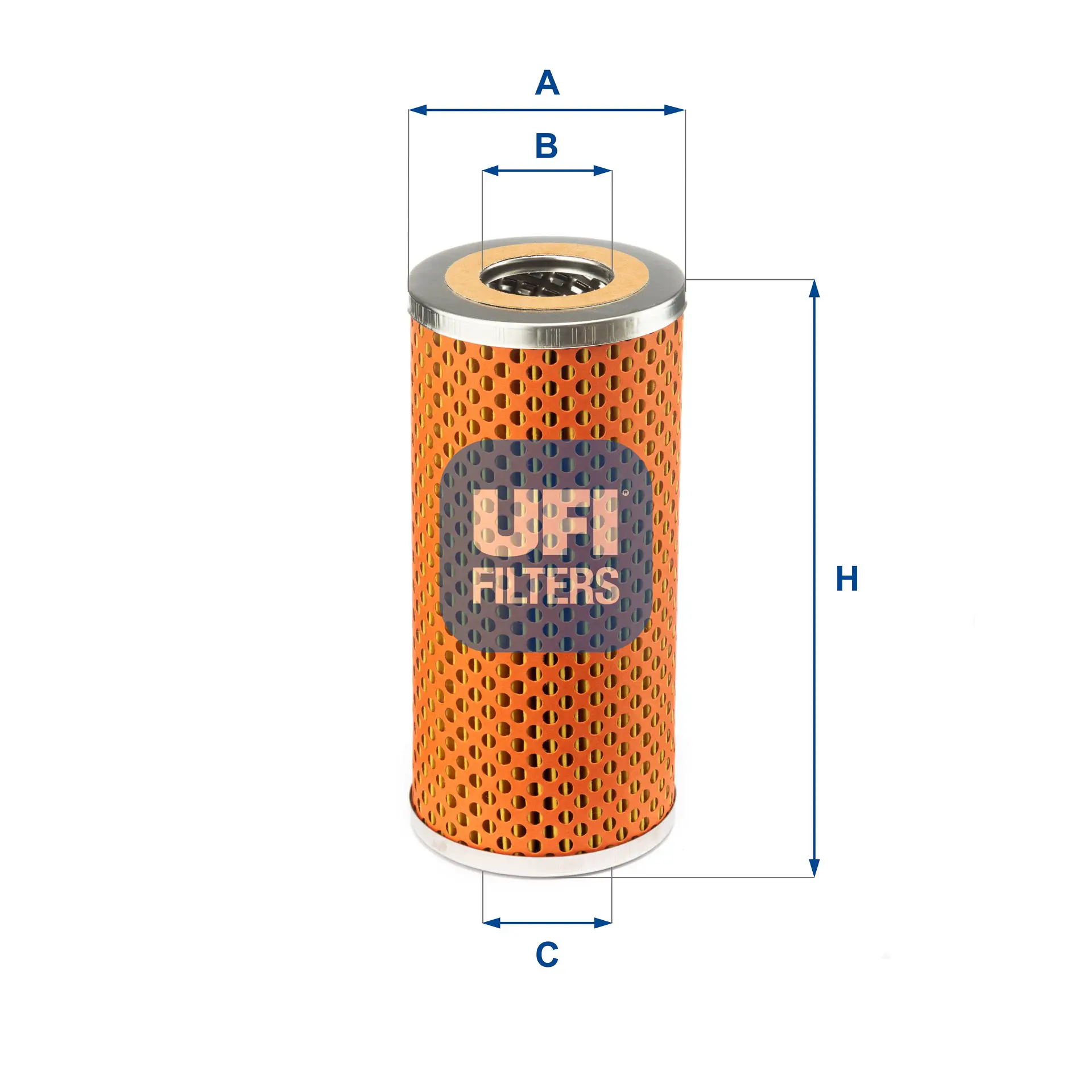 Ölfilter UFI 25.407.01