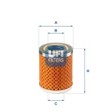 Ölfilter UFI 25.413.00