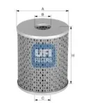 Kraftstofffilter UFI 26.670.00