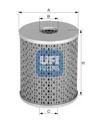 Kraftstofffilter UFI 26.670.00 Bild Kraftstofffilter UFI 26.670.00