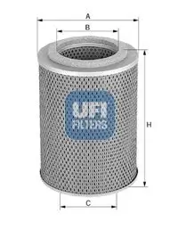 Ölfilter UFI 25.455.00