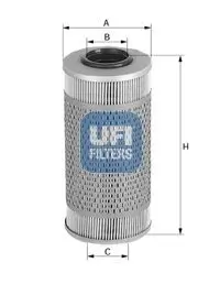 Ölfilter UFI 25.607.00