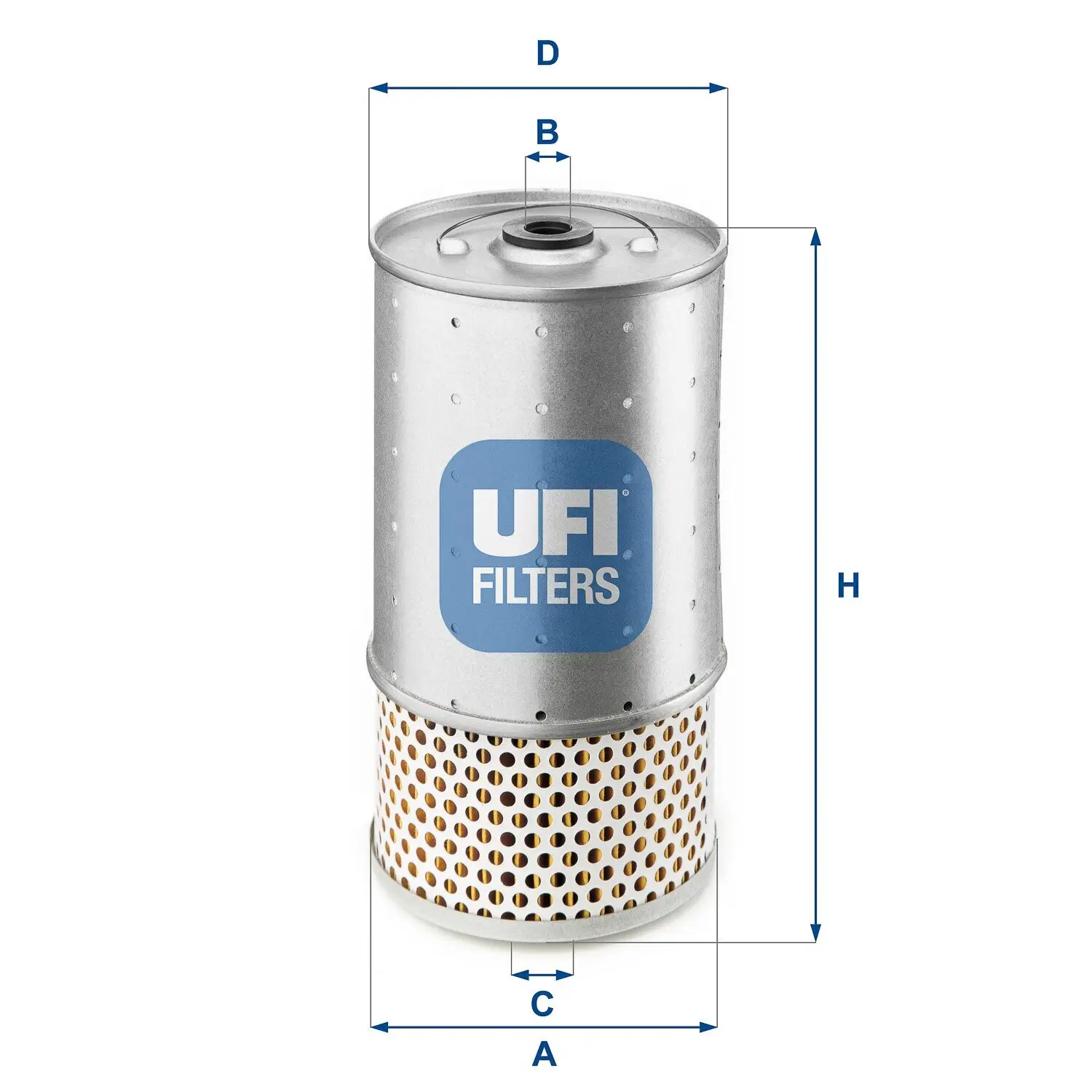 Ölfilter UFI 25.528.00