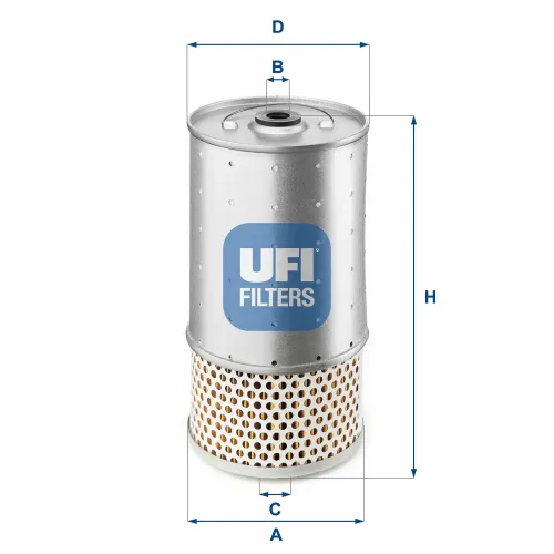 Ölfilter UFI 25.528.00 Bild Ölfilter UFI 25.528.00