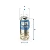 Ölfilter UFI 25.531.00