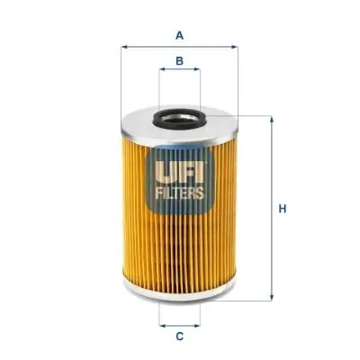 Ölfilter UFI 25.539.00