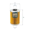Ölfilter UFI 25.539.00