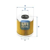 Ölfilter UFI 25.541.00