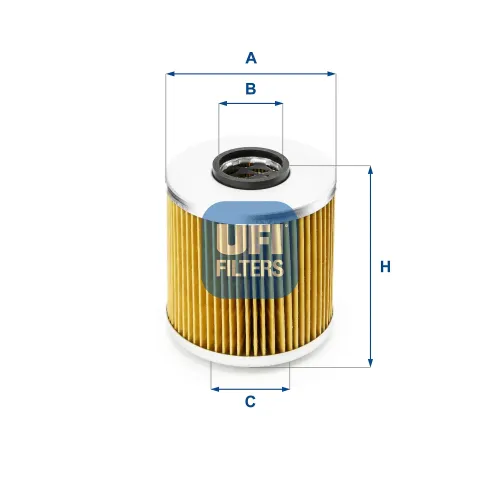 Ölfilter UFI 25.541.00 Bild Ölfilter UFI 25.541.00