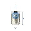 Ölfilter UFI 25.548.00