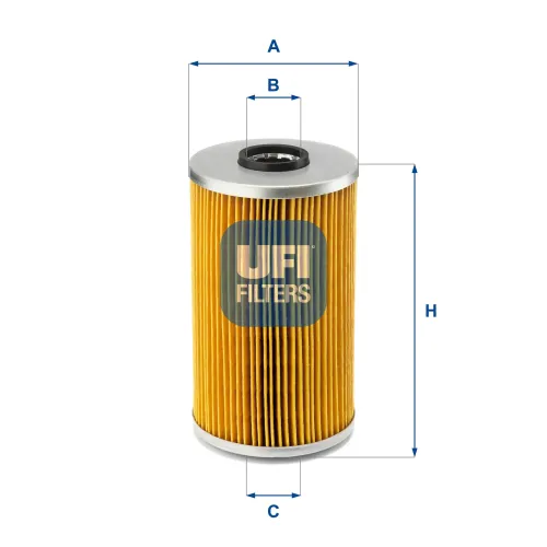 Ölfilter UFI 25.555.00 Bild Ölfilter UFI 25.555.00