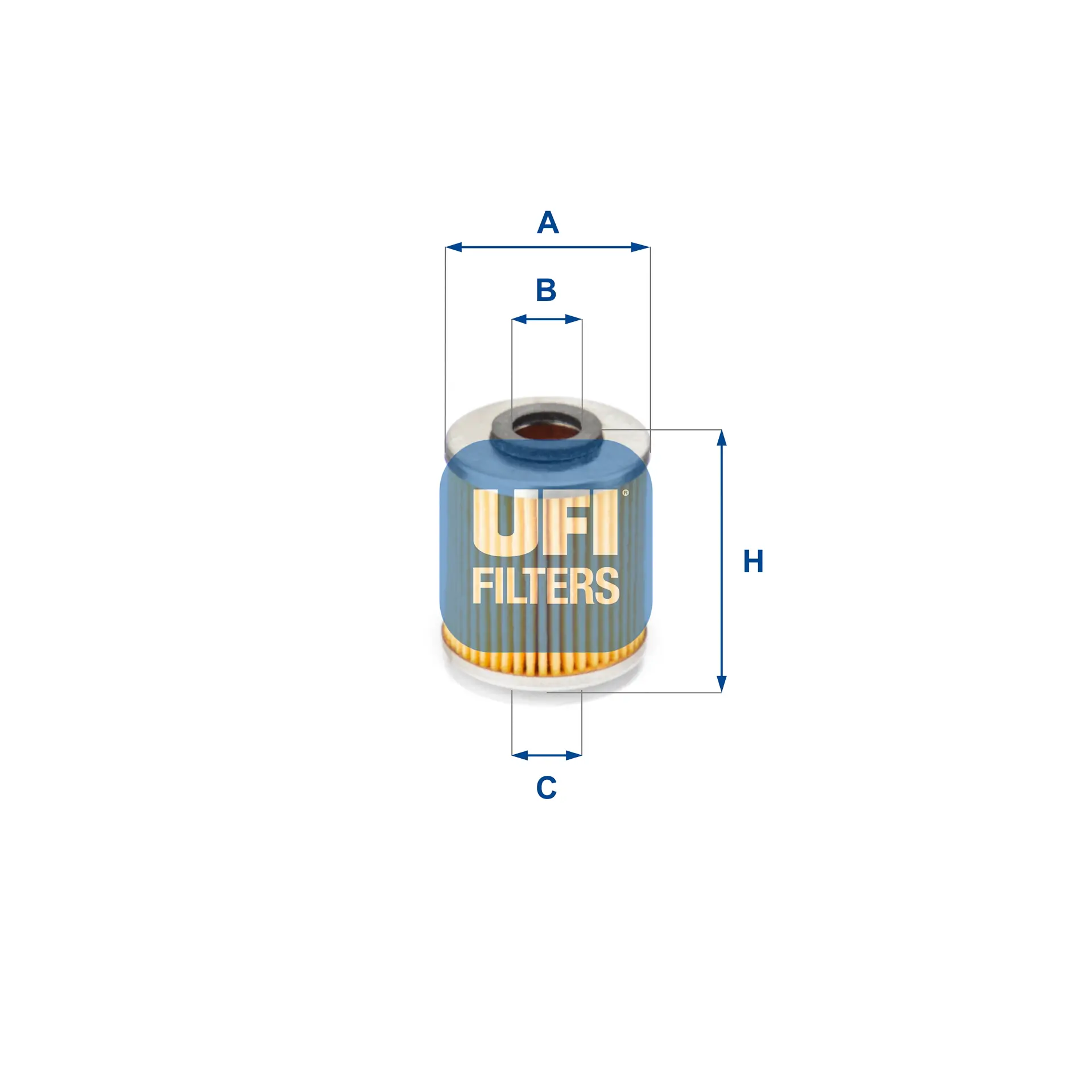 Ölfilter UFI 25.587.00