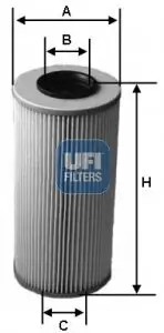 Ölfilter UFI 25.590.00 Bild Ölfilter UFI 25.590.00