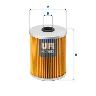 Filter, Arbeitshydraulik UFI 25.613.00