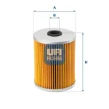 Filter, Arbeitshydraulik UFI 25.613.00