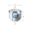 &Ouml;lfilter UFI 25.901.00