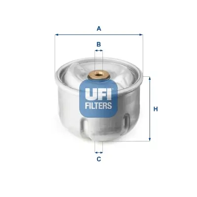 Ölfilter UFI 25.901.00 Bild Ölfilter UFI 25.901.00