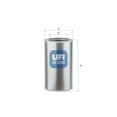 Filter, Arbeitshydraulik UFI 25.922.00 Bild Filter, Arbeitshydraulik UFI 25.922.00
