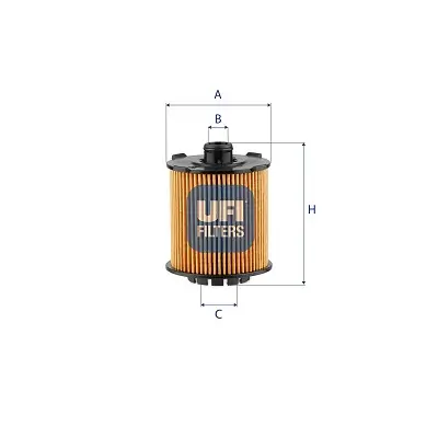 Ölfilter UFI 25.VCC.01