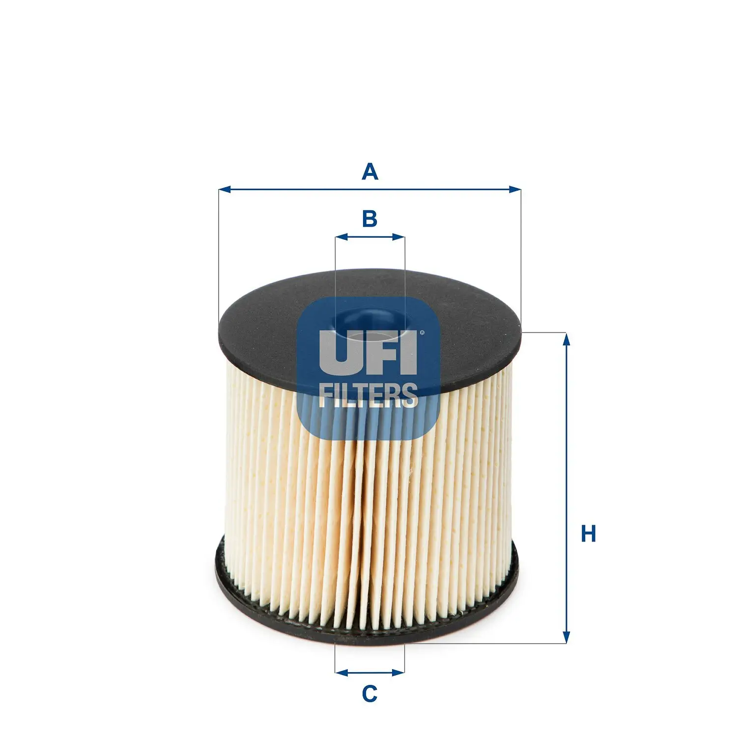 Kraftstofffilter UFI 26.003.00