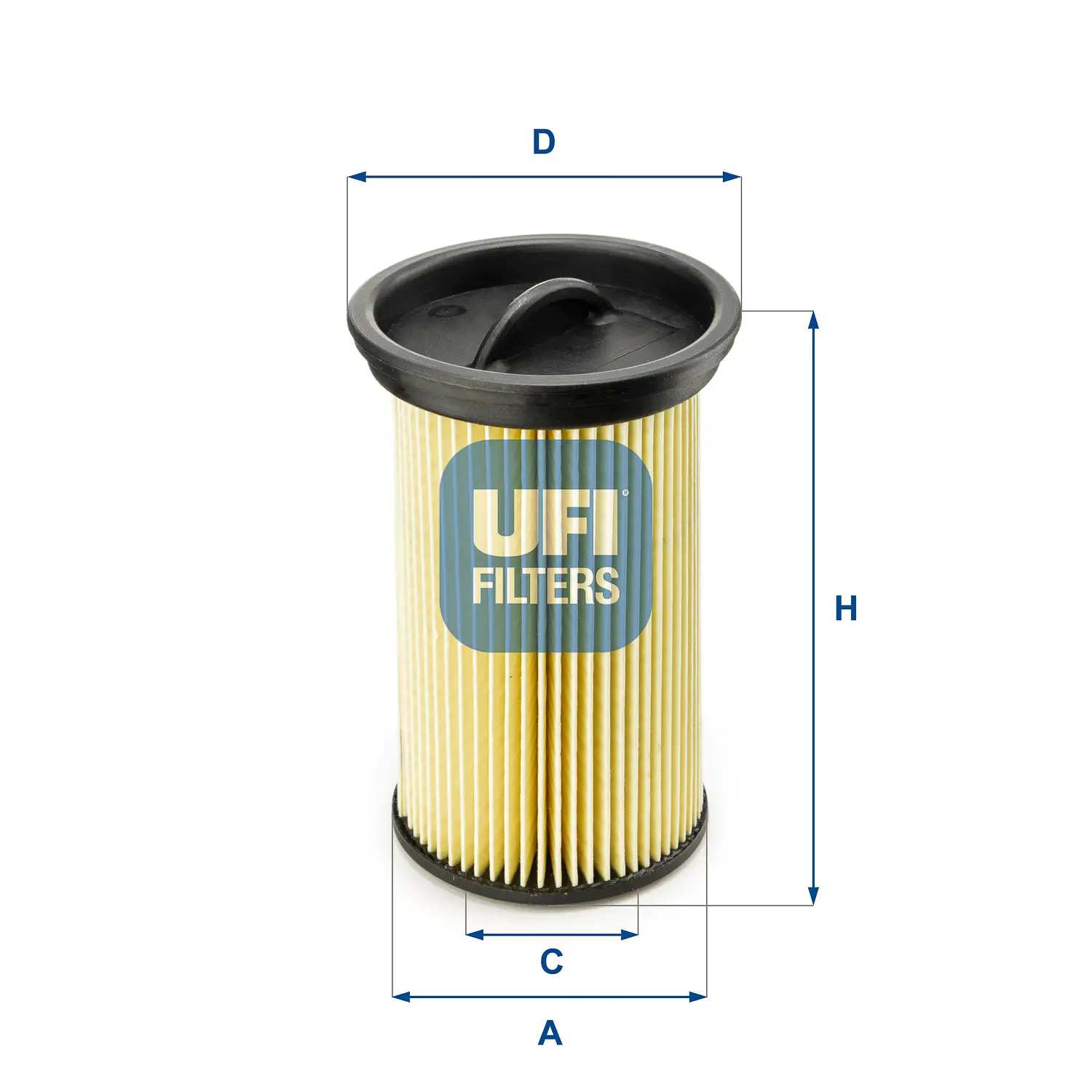 Kraftstofffilter UFI 26.005.00