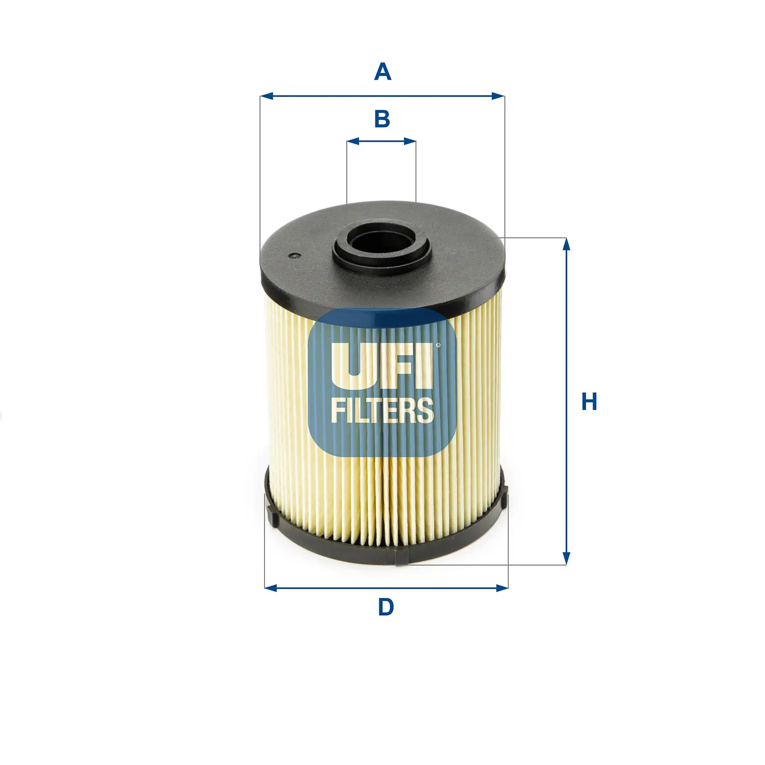 Kraftstofffilter UFI 26.006.00