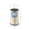 Kraftstofffilter UFI 26.007.00